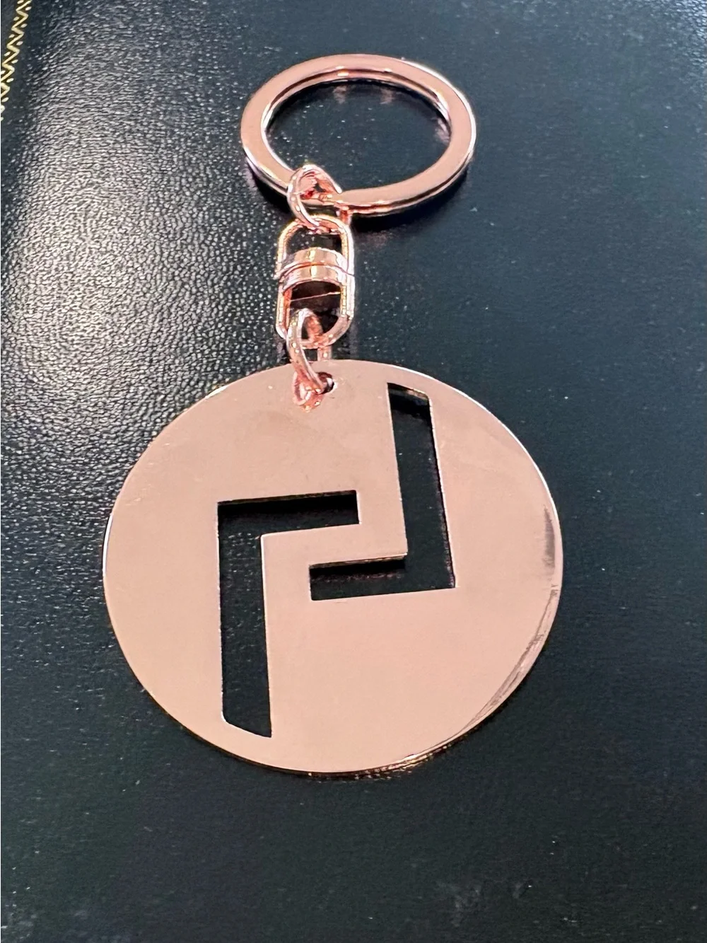 Lana Jewelry rose gold keychain!  Beautiful piece